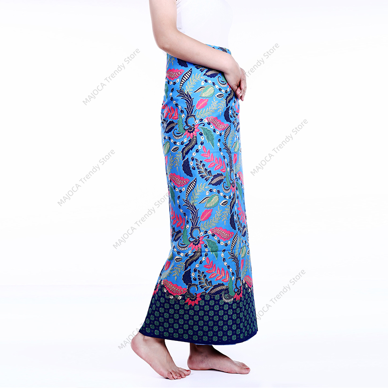 Sarong Men Wrap - 남녀 공용 동남아시아 룽기/도티/사롱/랩, 프린트 디자인