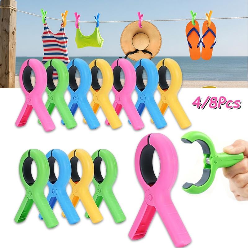 Beach Towel Large - 비치 의자용 타월 클립, 대형 비치
