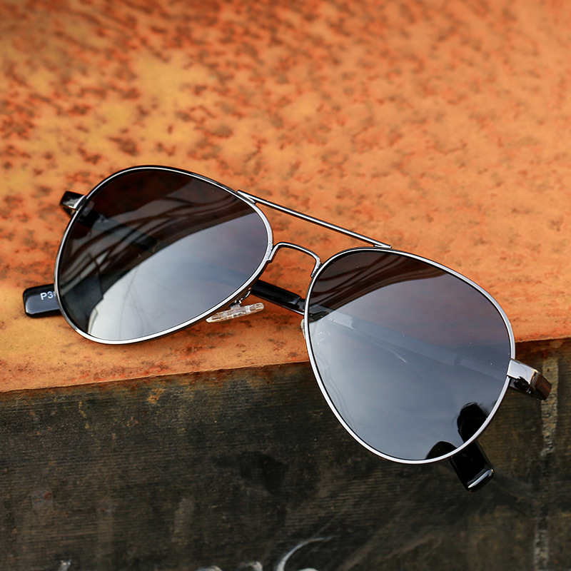 Sunglasses Aviator Polarized - MYT_0297 남성과 여성 편광 선글라스 작은