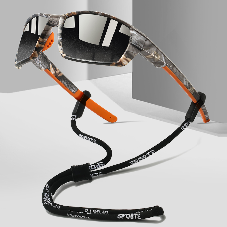 Sunglass Retainer Cord - 유니섹스 패션 선글라스 (체인 포함) -