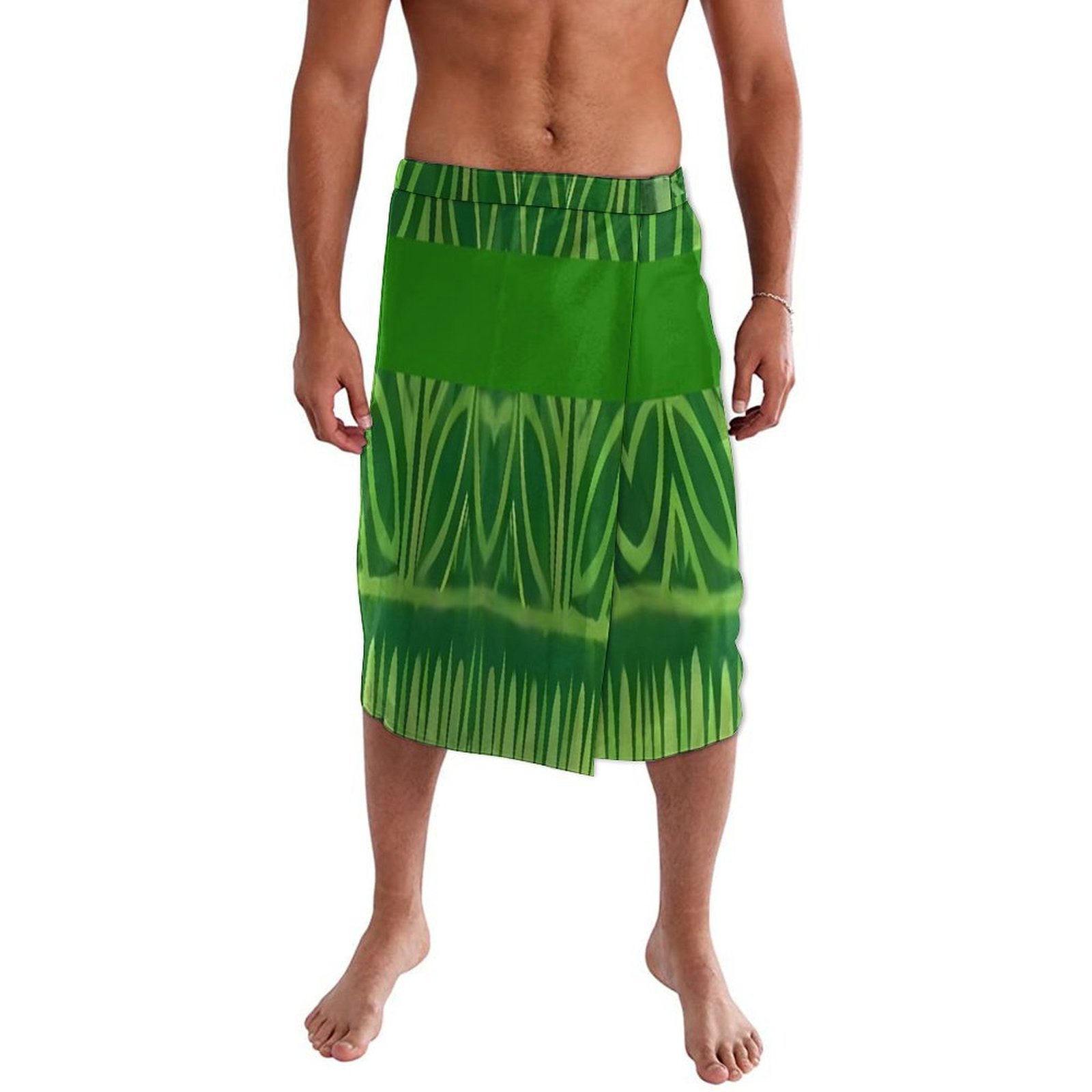 Sarong Men Wrap - 하와이 아일랜드 맞춤형 남성용 소프트 랩