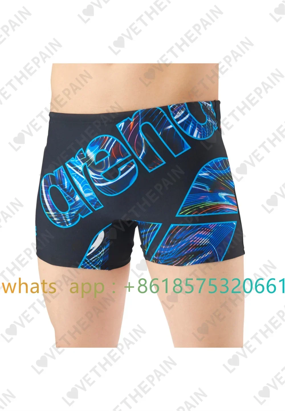 Swim Trunk Quick Dry - 남성용 잠수복 트렁크 반바지 비치 타이츠