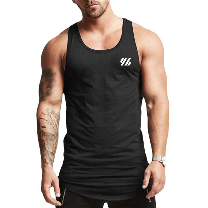 Tank Top Muscle - 체육관 보디 빌딩 캐주얼 탱크 탑