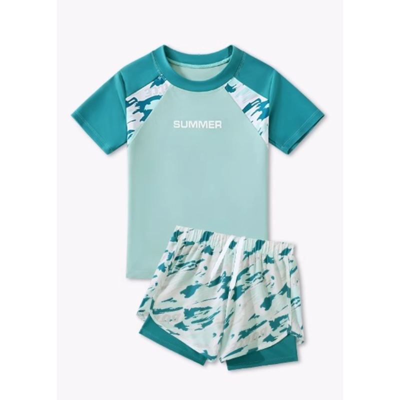 Swim Trunk Quick Dry - 2026년 신상 남아 투피스 수영복 여름