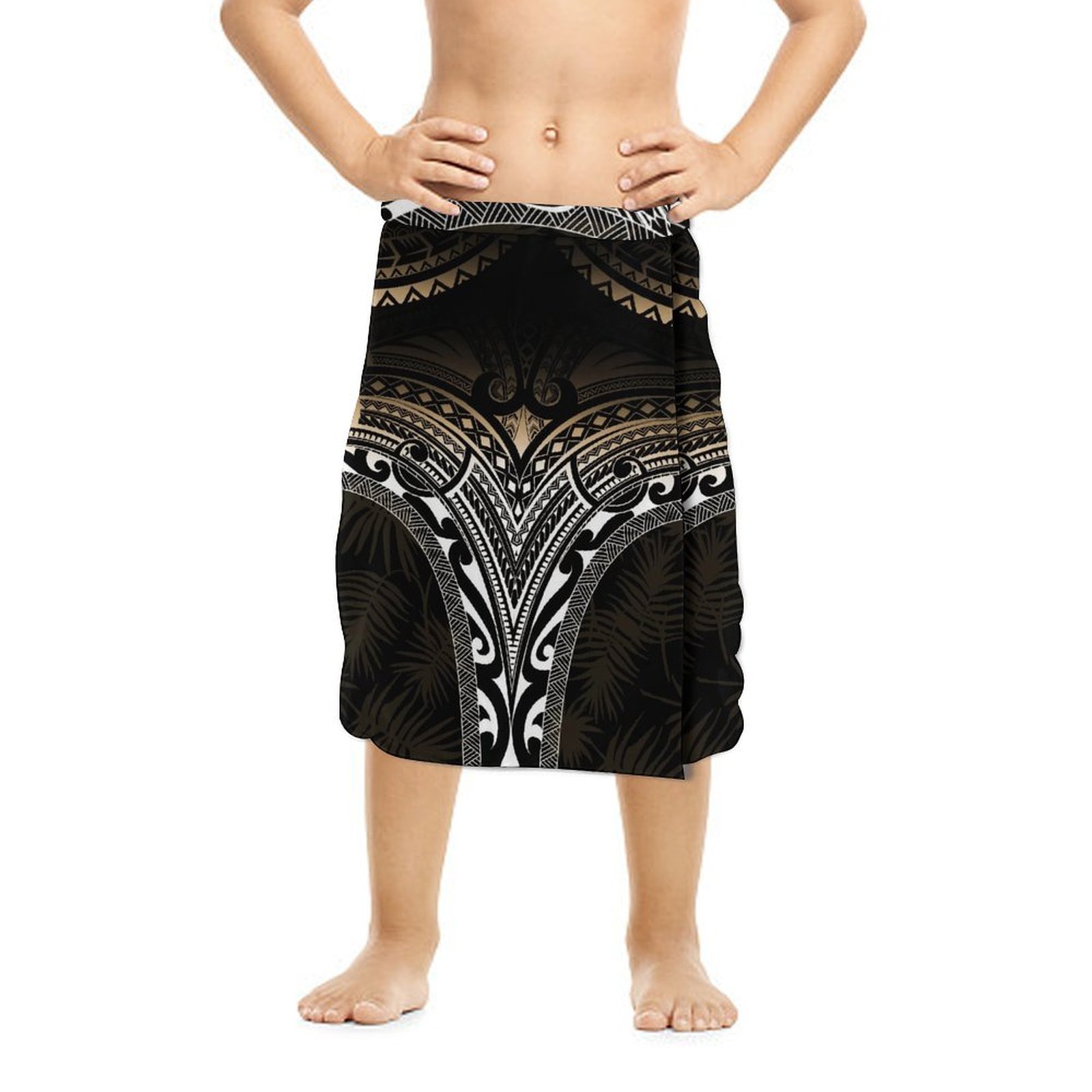 Sarong Men Wrap - 2025년 여름 하와이안 에스닉 스타일 남자아이