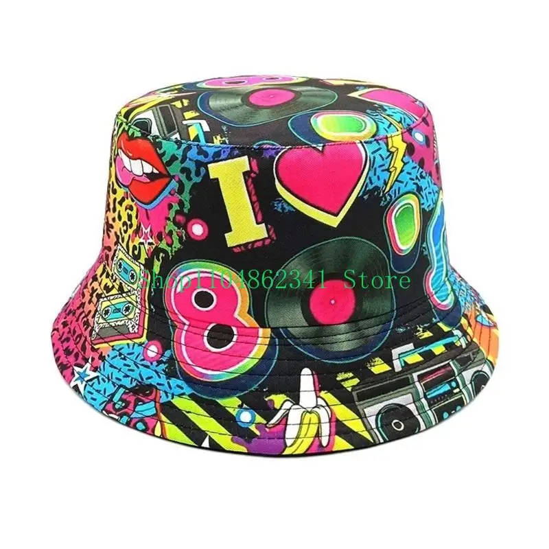 Packable Hat Nylon - 652F 포장 가능한 자외선 차단 버킷