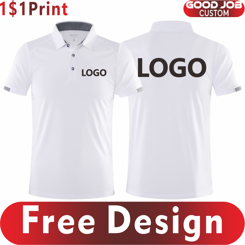 Polo Shirt Pique - 속건성 스포츠 폴로 셔츠 맞춤 디자인