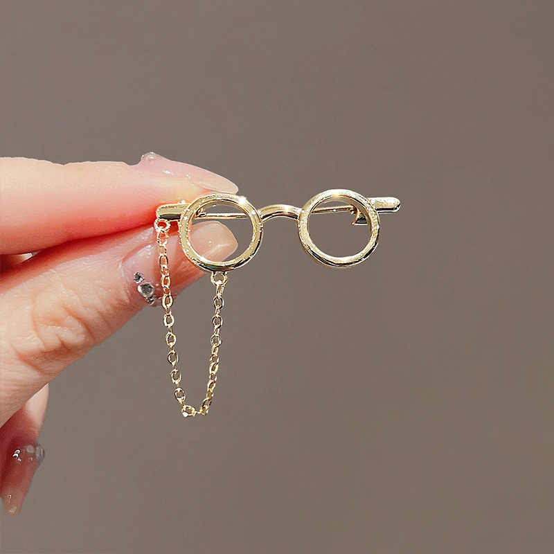 Sunglass Retainer Cord - 창의적인 안경테 금속 브로치 선글라스 태슬