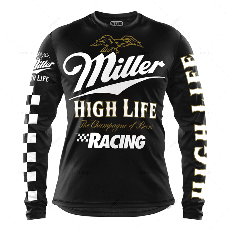 Shirt Camp Collar - 2023 오토바이 산악 자전거 저지 MTB