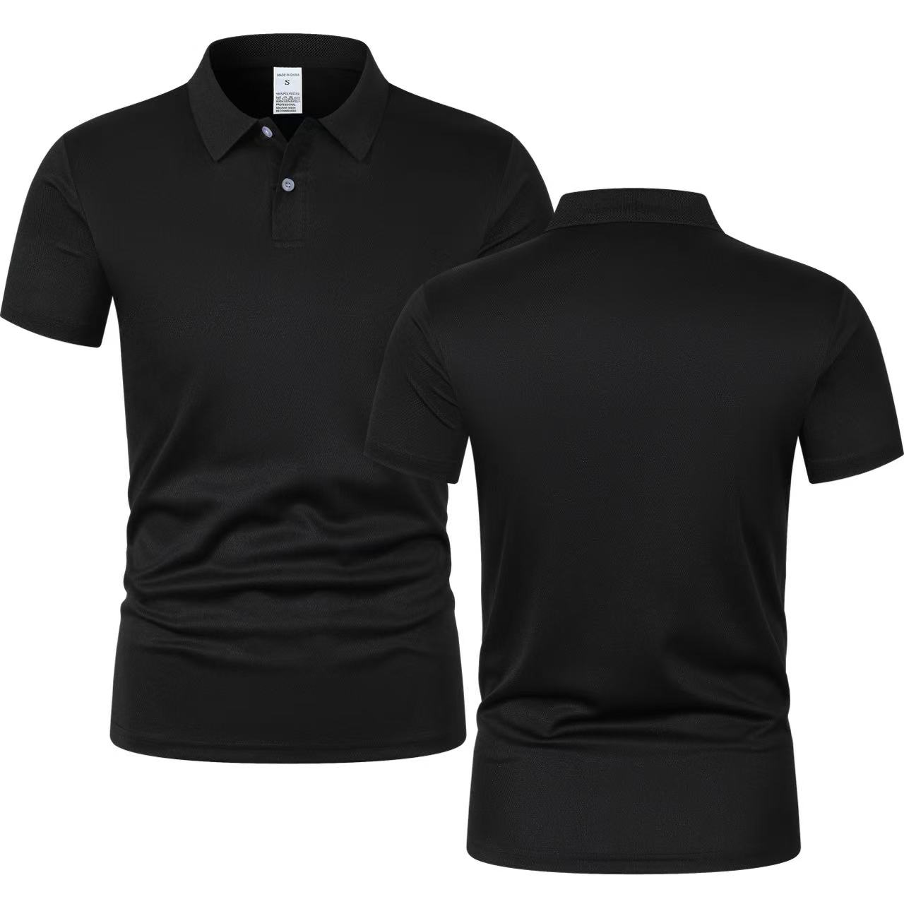 Polo Shirt Pique - 2025 신상 여름 남성 반팔 카라