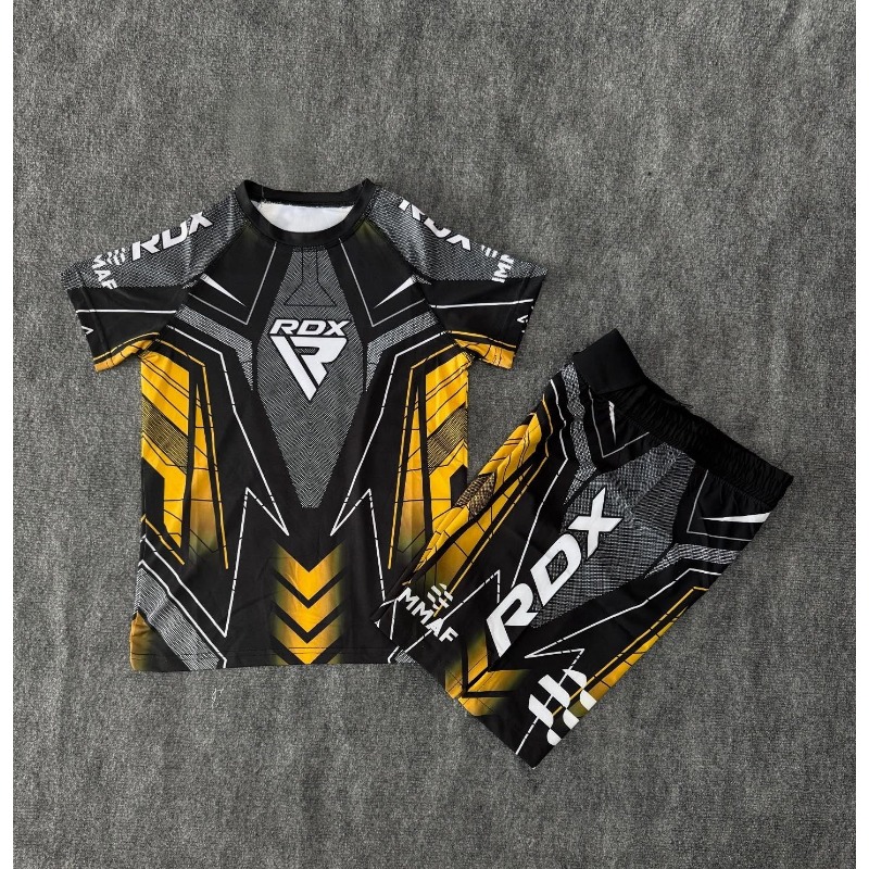 Shirt Camp Collar - 뉴 파이팅 나이트 RDX MMA 옥타곤