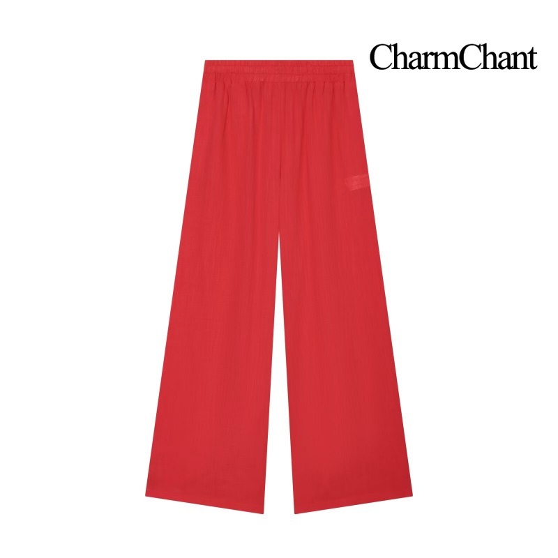CHARMCHANT 여성용 솔리드 리넨 블렌드 투피스  - Short Linen Drawstring 리뷰 및 가격