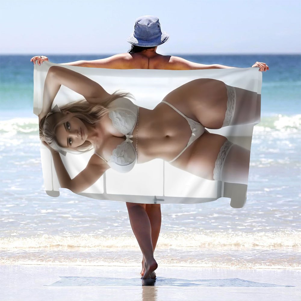 마이크로화이버 비치 타월, 코스트 레이스 비키니 프린트 - Beach Towel Large 리뷰 및 가격