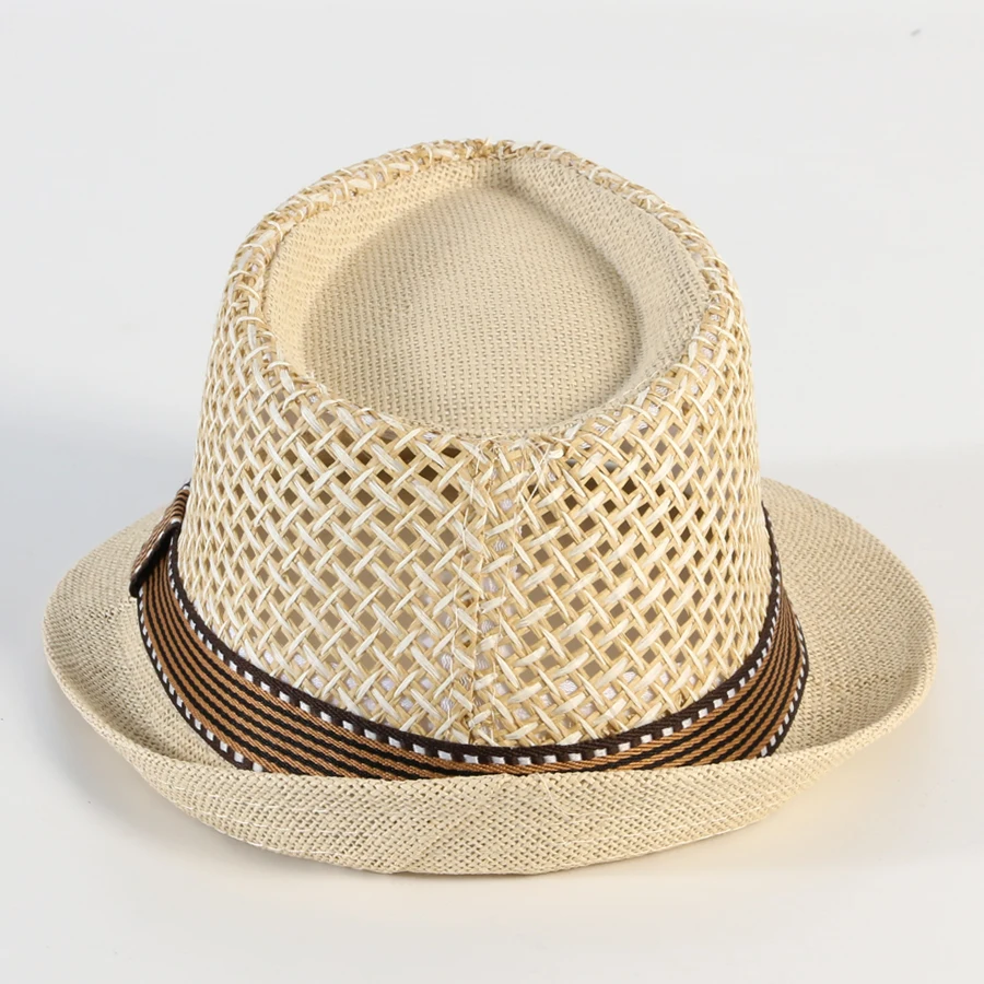 밀짚모자 페도라 햇 파나마 캡 더비 트릴비 햇 여름 밀 - Bucket Hat Straw 리뷰 및 가격