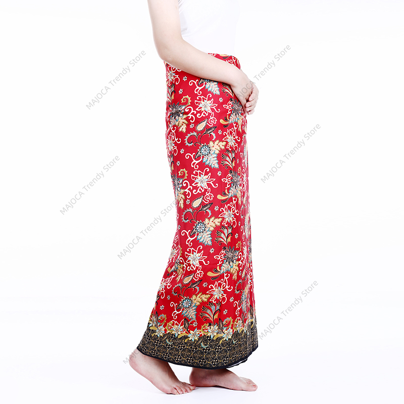 남녀 공용 동남아시아 룽기/도티/사롱/랩, 프린트 디자 - Sarong Men Wrap 리뷰 및 가격
