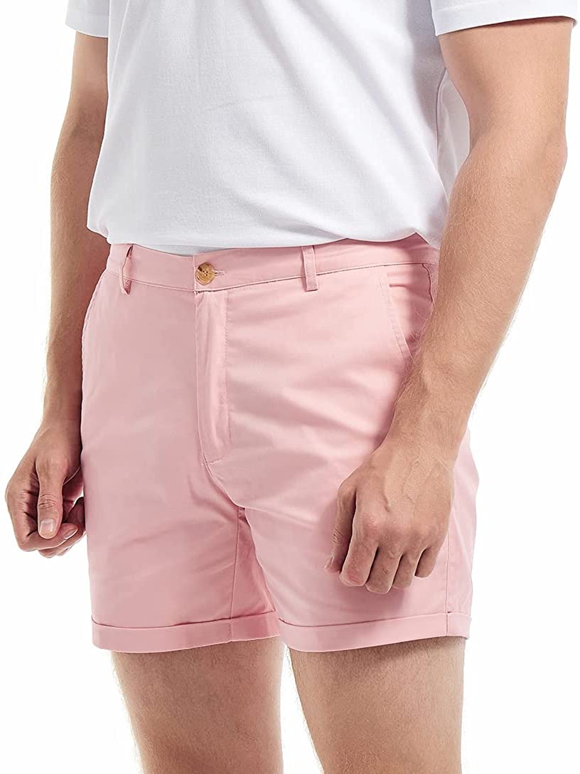 AIMPACT Men's Summer Slim-fit  - Shorts Chino Slim 리뷰 및 가격