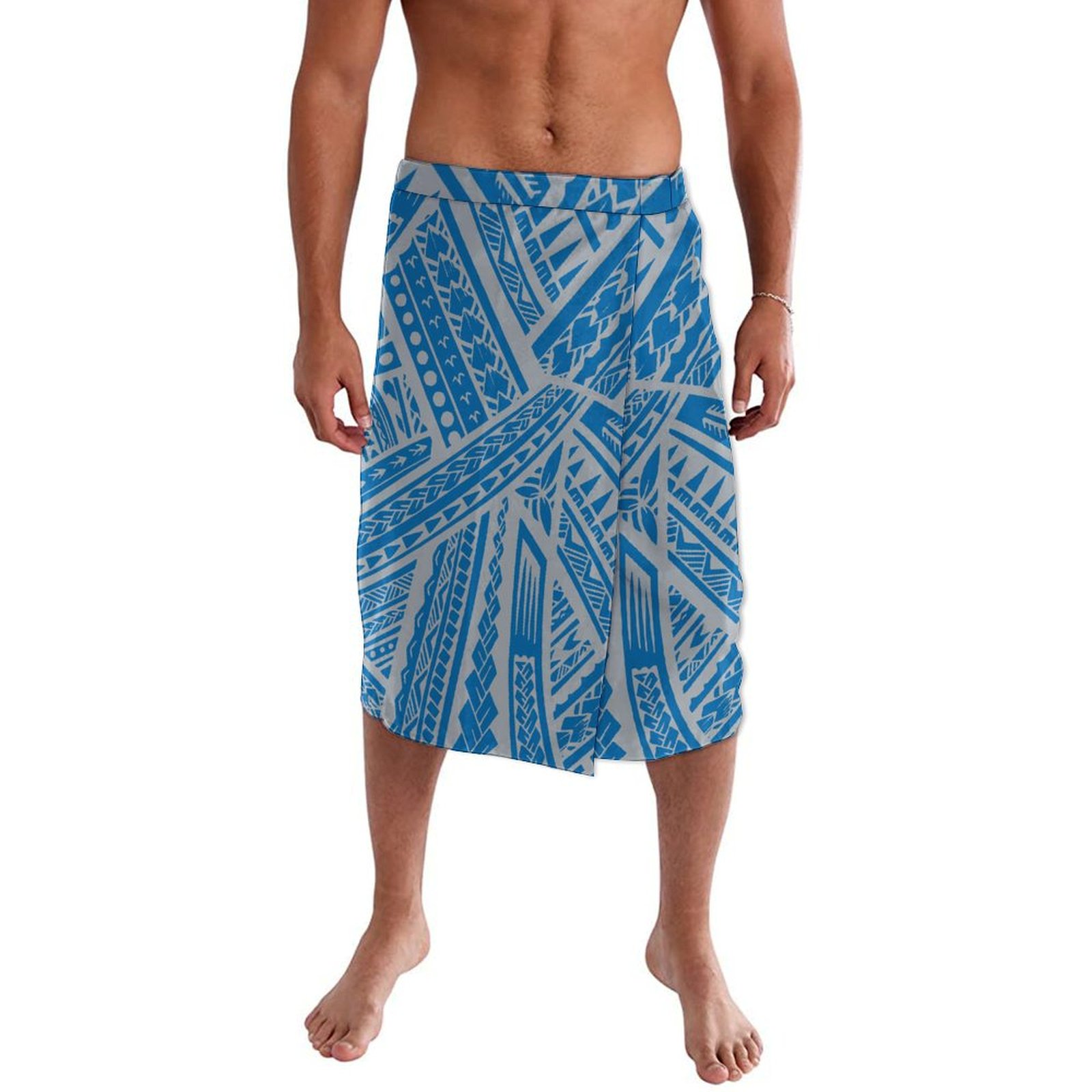여름 태평양 제도 전통 폴리네시아 해변 앞치마 맞춤형  - Sarong Men Wrap 리뷰 및 가격