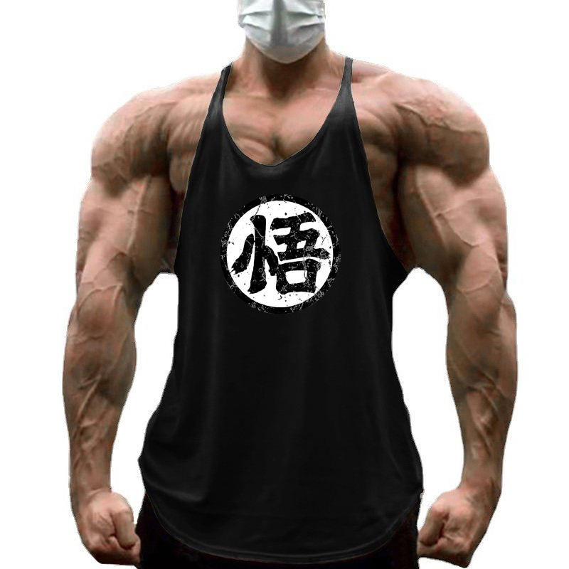 체육관 피트니스 보디 빌딩 멜빵 티셔츠 남성 패션 프린 - Tank Top Muscle 리뷰 및 가격