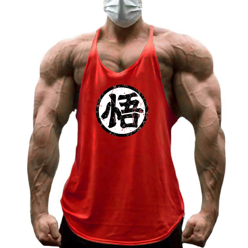 체육관 피트니스 보디 빌딩 멜빵 티셔츠 남성 패션 프린 - Tank Top Muscle 리뷰 및 가격
