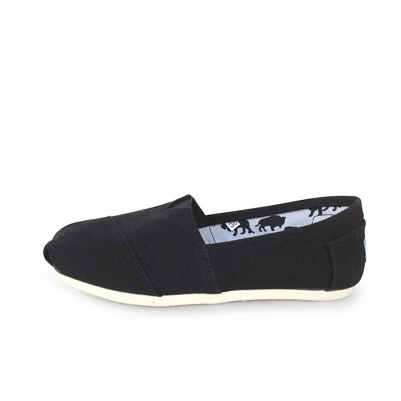 여름 블루 로퍼 남성 클래식 캔버스 플랫 신발 여성 편 - Espadrille Slip On 리뷰 및 가격