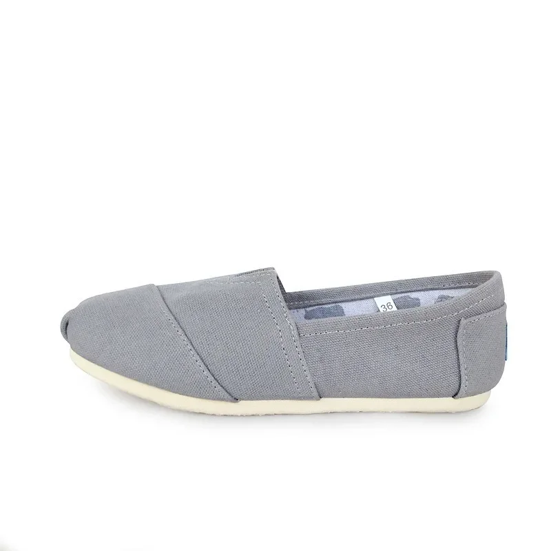 여름 블루 로퍼 남성 클래식 캔버스 플랫 신발 여성 편 - Espadrille Slip On 리뷰 및 가격