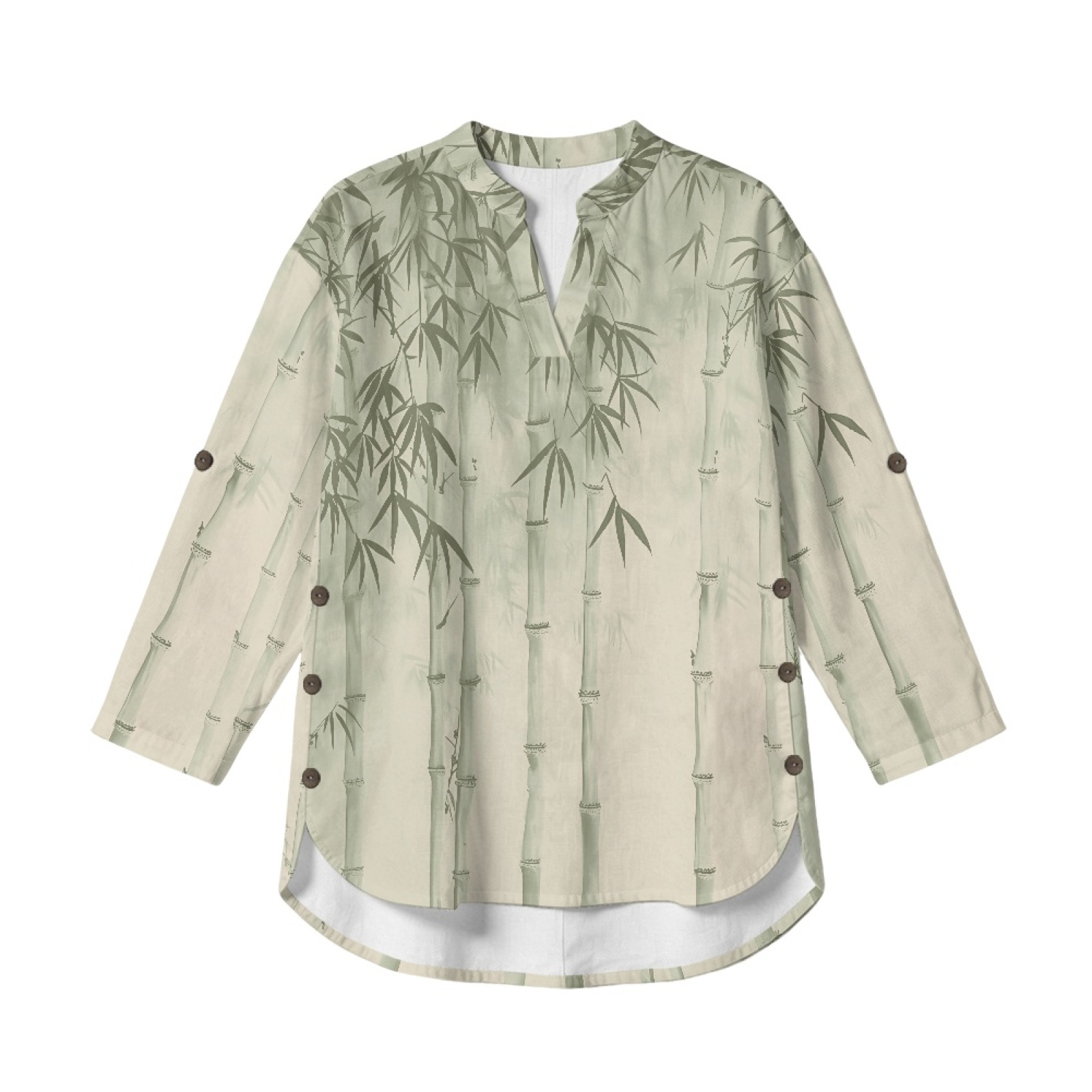 INSTANTARTS 여성용 린넨 V 넥 셔츠 통기성  - Linen Shirt Breathable 리뷰 및 가격