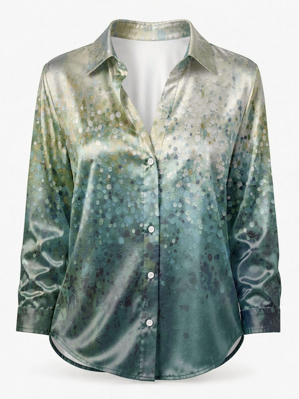 여성용 긴팔 꽃무늬 프린트 칼라 버튼다운 가디건 탑,  - Resort Shirt Floral 리뷰 및 가격