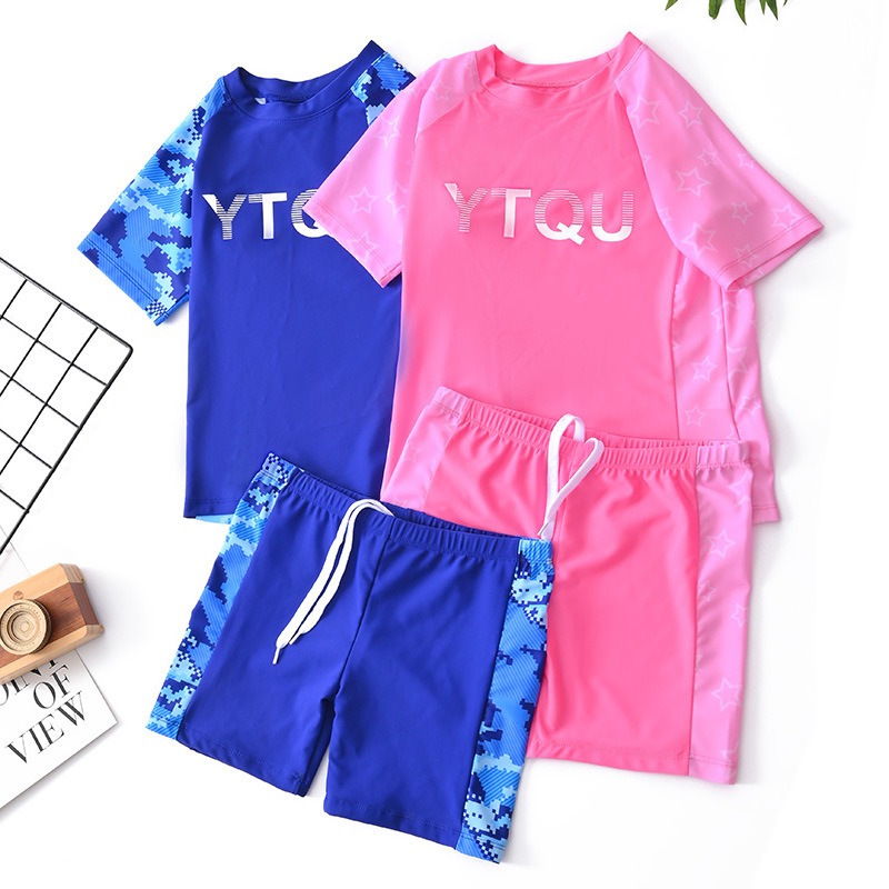 2026 아동용 투피스 수영복 남아 수영복 세트 (나이 - Swim Trunk Quick Dry 리뷰 및 가격