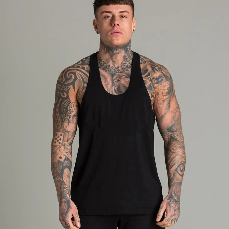 체육관 스포츠 남성용 보디빌딩 근육 티셔츠, 캐주얼 코 - Tank Top Muscle 리뷰 및 가격