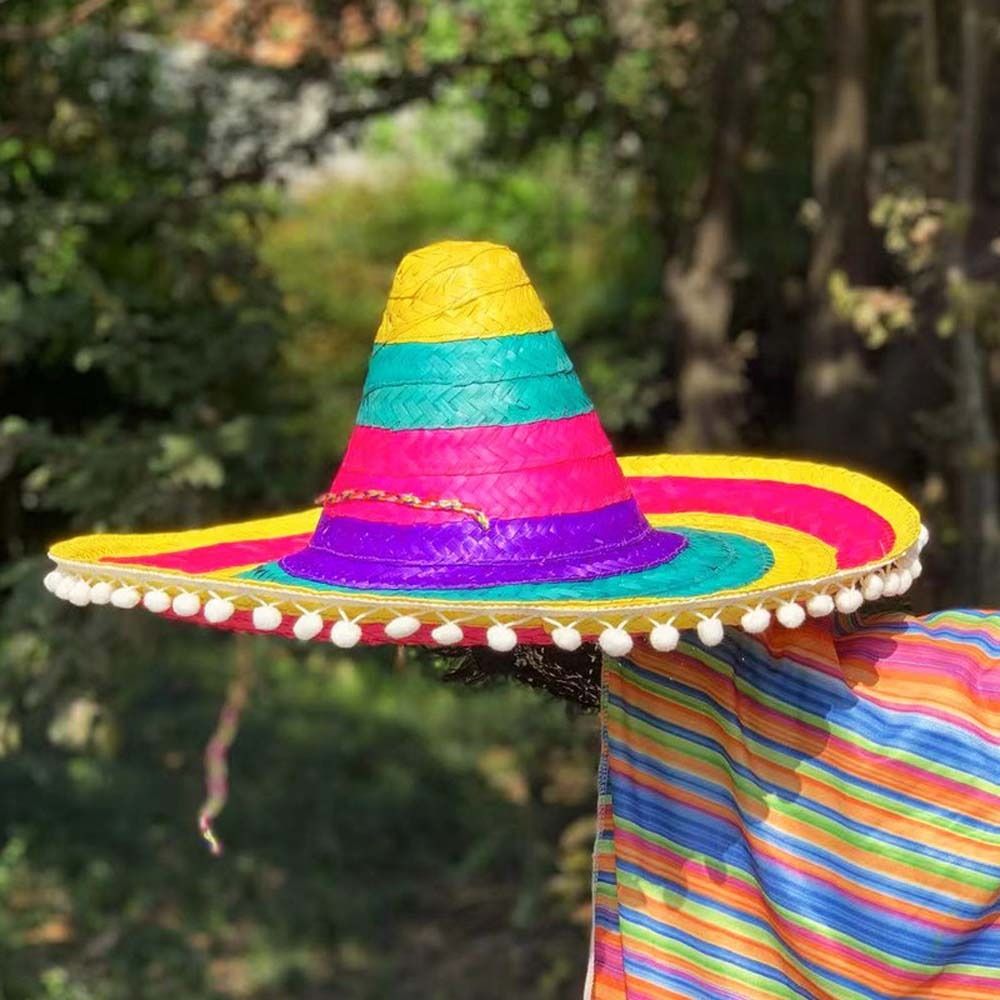 여름 넓은 챙 멕시코 파티 모자 천연 밀짚 파나마 버킷 - Bucket Hat Straw 리뷰 및 가격