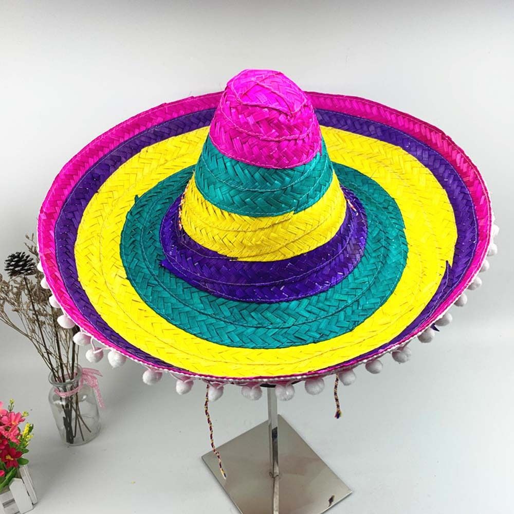 여름 넓은 챙 멕시코 파티 모자 천연 밀짚 파나마 버킷 - Bucket Hat Straw 리뷰 및 가격