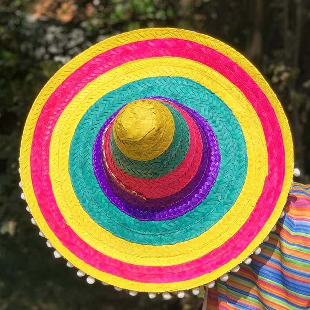 여름 넓은 챙 멕시코 파티 모자 천연 밀짚 파나마 버킷 - Bucket Hat Straw 리뷰 및 가격