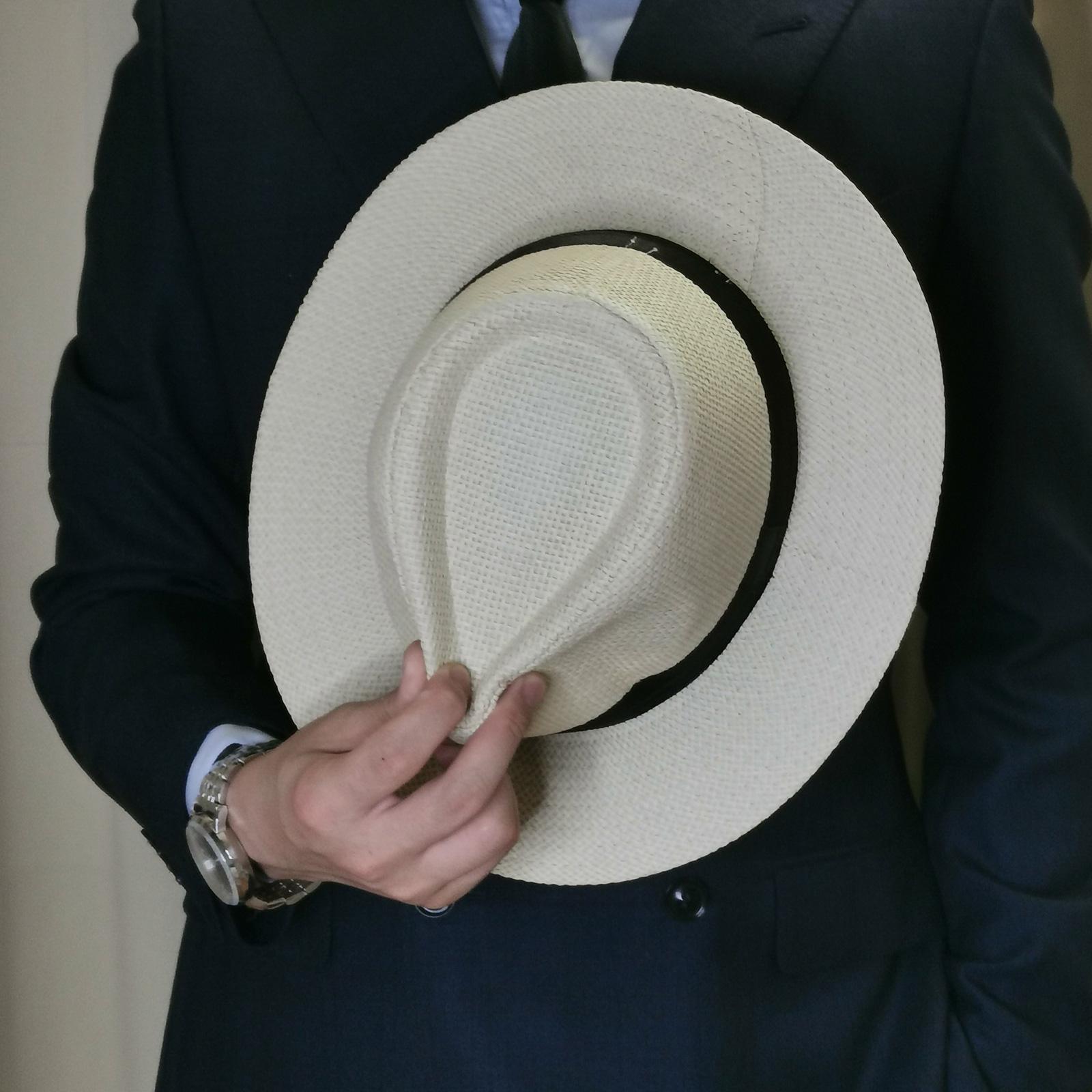 남성 여름 파나마 밀짚모자 내추럴 패션 트렌디 비치 햇 - Bucket Hat Straw 리뷰 및 가격