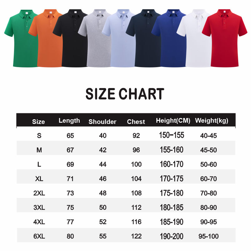 여름 순수 코튼 폴로 셔츠 로고 맞춤 인쇄 자수 개인  - Polo Shirt Pique 리뷰 및 가격