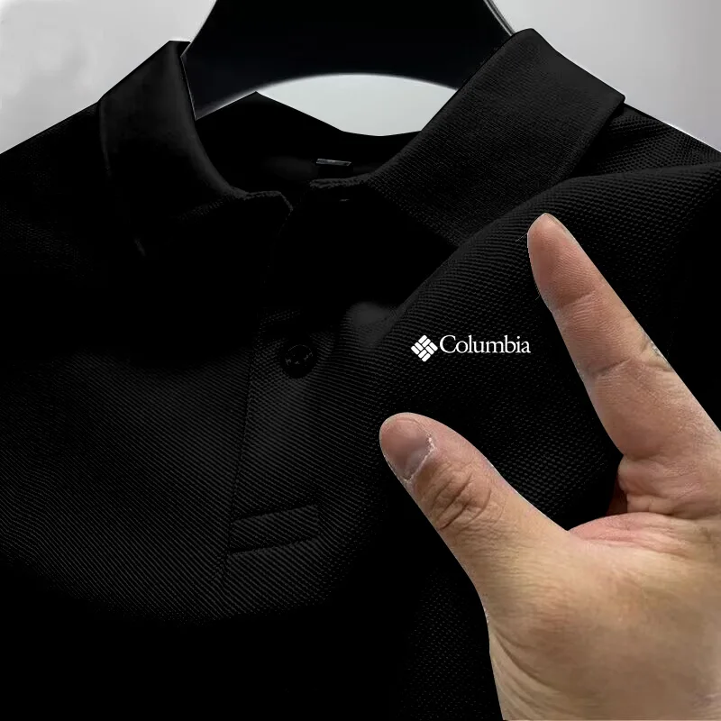 남성용 여름용 반팔 솔리드 컬러 캐주얼 폴로셔츠, 편안 - Polo Shirt Pique 리뷰 및 가격
