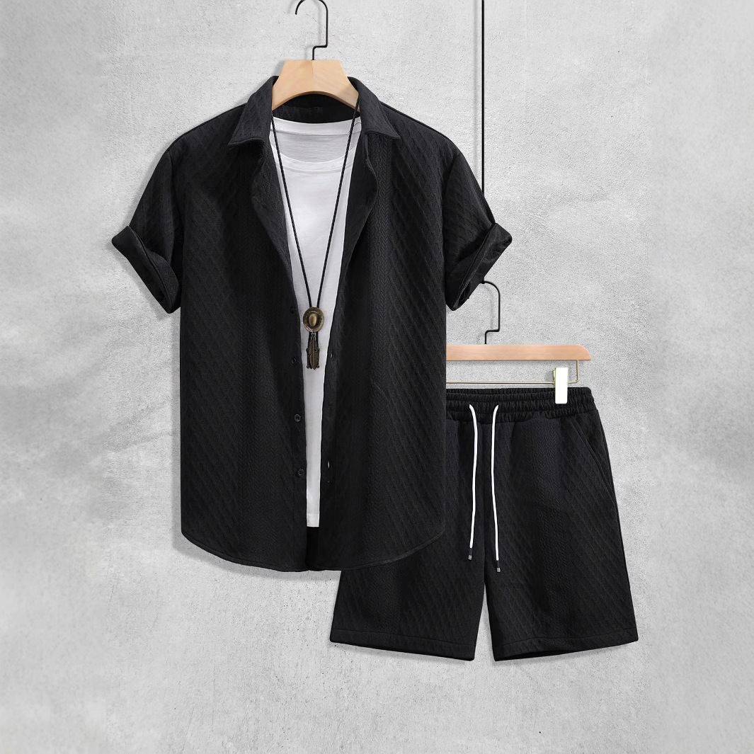 여름 신상 남성 캐주얼 화이트 스포츠웨어 셔츠(라펠 디 - Shirt Camp Collar 리뷰 및 가격