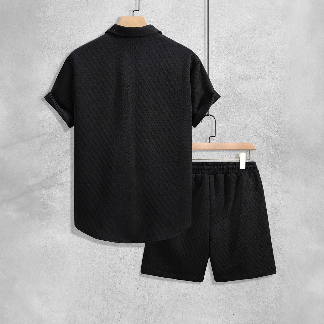 여름 신상 남성 캐주얼 화이트 스포츠웨어 셔츠(라펠 디 - Shirt Camp Collar 리뷰 및 가격