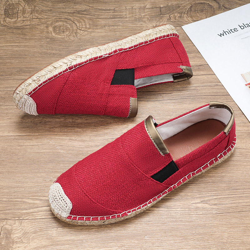 캔버스 스니커즈 신상 2026 캐주얼 우븐 슈즈 트렌디 - Espadrille Slip On 리뷰 및 가격