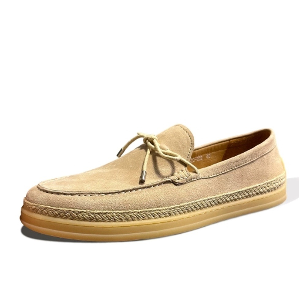남성용 스웨이드 슬립온 보트 슈즈, 짚으로 짠 에스파드 - Espadrille Slip On 리뷰 및 가격
