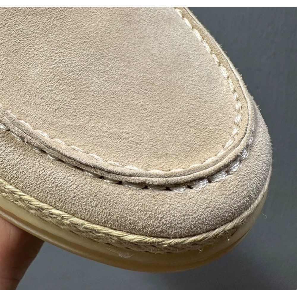 남성용 스웨이드 슬립온 보트 슈즈, 짚으로 짠 에스파드 - Espadrille Slip On 리뷰 및 가격