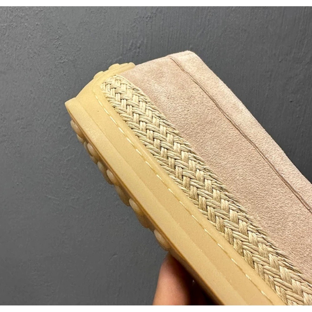 남성용 스웨이드 슬립온 보트 슈즈, 짚으로 짠 에스파드 - Espadrille Slip On 리뷰 및 가격