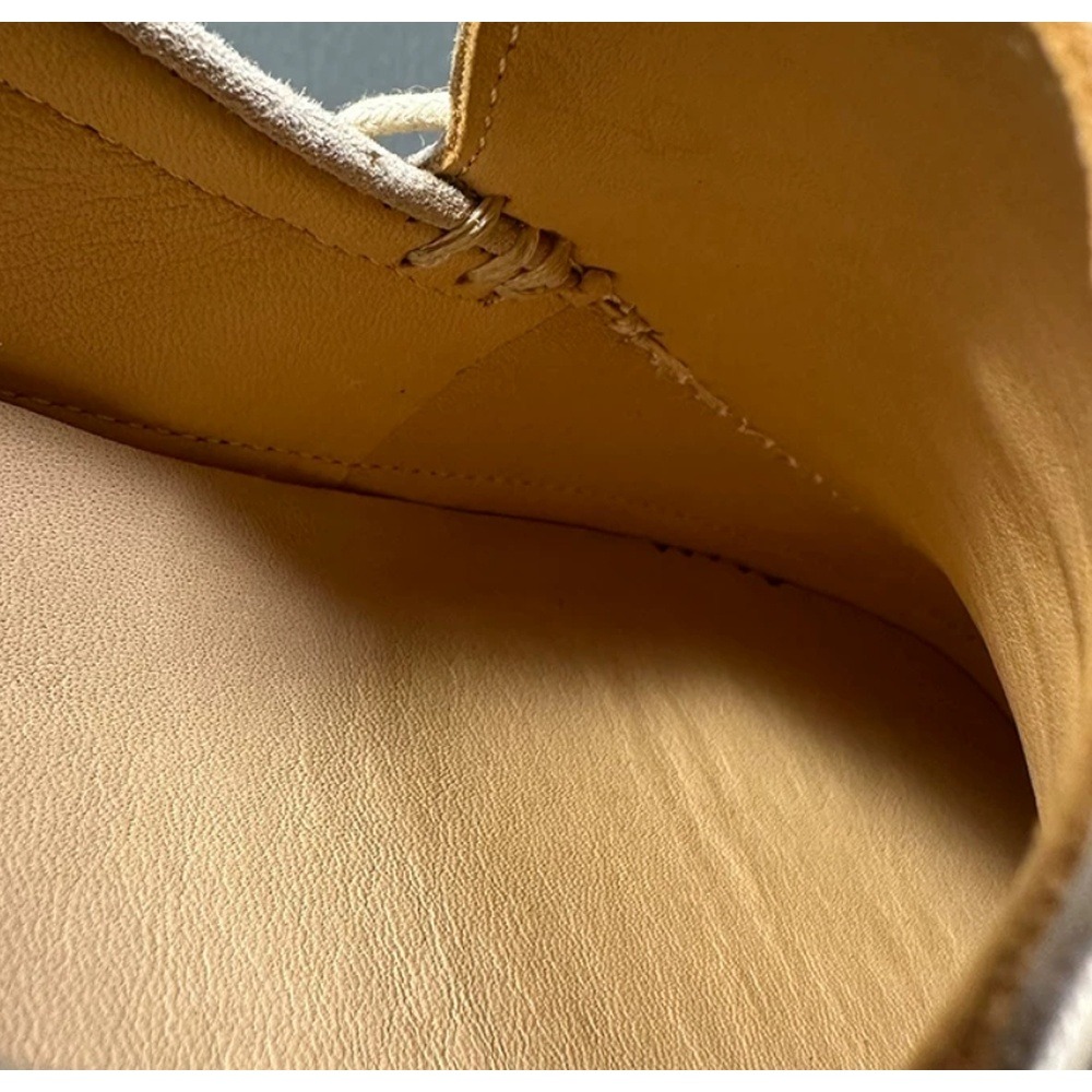 남성용 스웨이드 슬립온 보트 슈즈, 짚으로 짠 에스파드 - Espadrille Slip On 리뷰 및 가격