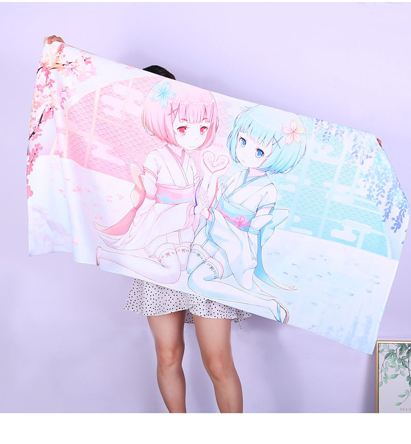 2024 Re: Zero Rem 피규어 대형 사이즈 목 - Beach Towel Large 리뷰 및 가격