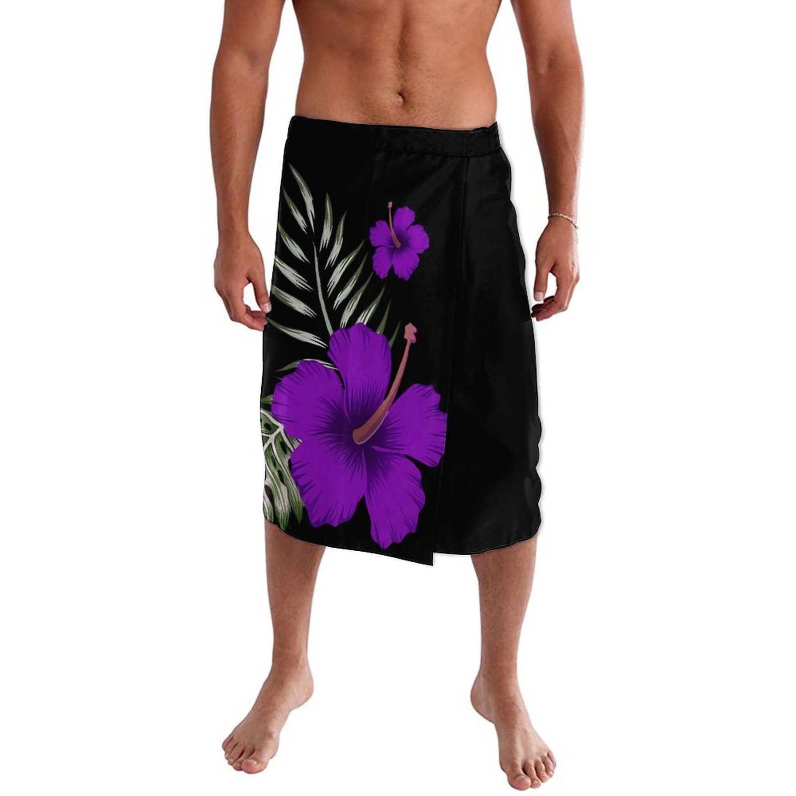 핫한 하와이안 에스닉 스타일 남성 랩 드레스 폴리네시안 - Sarong Men Wrap 리뷰 및 가격