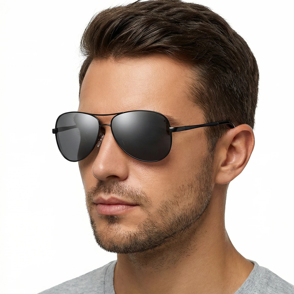 클래식 파일럿 편광 선글라스 남자 여자 패션 금속 항공 - Sunglasses Aviator Polarized 리뷰 및 가격