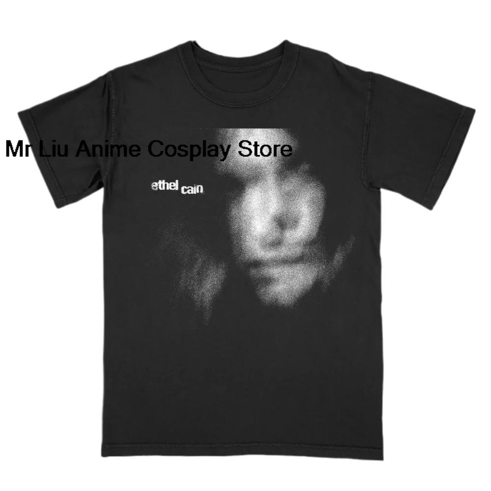 Ethel Cain Tour Merch 그래픽 티셔츠  - Tee Graphic Print 리뷰 및 가격