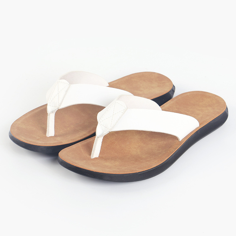 38-47 남성용 새 이탈리아 가죽 플립플롭 캐주얼 쿨 - Flip Flop Leather Men 리뷰 및 가격