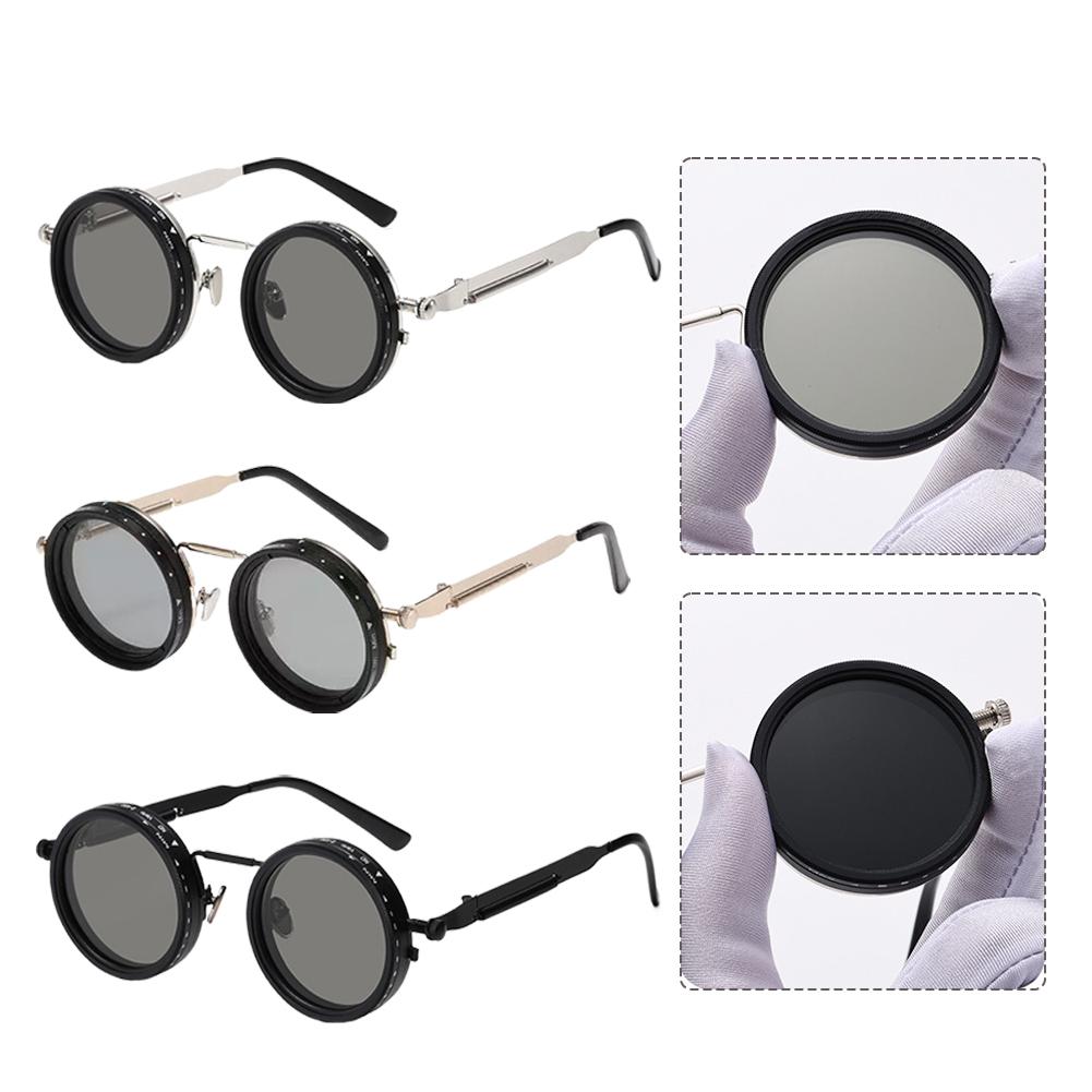 조절 가능한 ND 편광 선글라스 - 야외 여행용 스마트 - Sunglasses Aviator Polarized 리뷰 및 가격