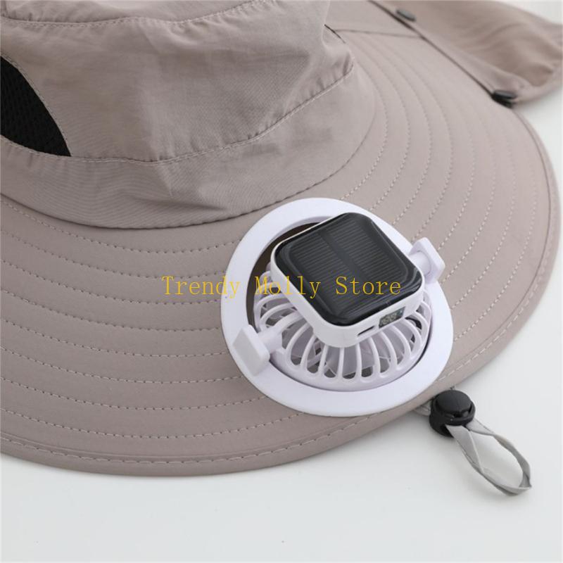 배터리 디스플레이가 있는 N5KB 자동 냉각 팬 모자  - Packable Hat Nylon 리뷰 및 가격