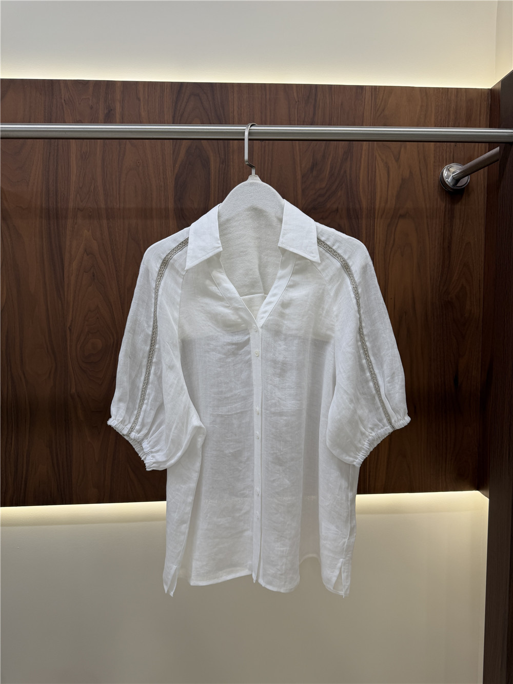여성용 라펠 반팔 셔츠와 드로스트링 와이드 팬츠 캐주얼 - Short Linen Drawstring 리뷰 및 가격